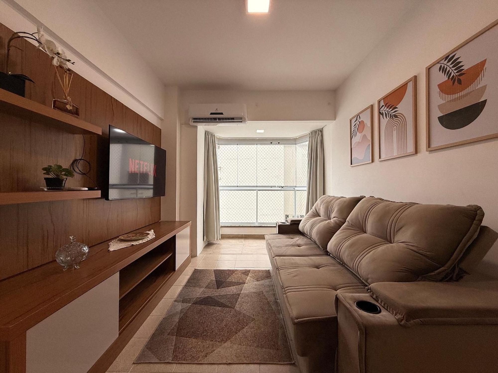 Apartamento Ms04- +1 | Ao Lado Shop Atlantico| Garagem