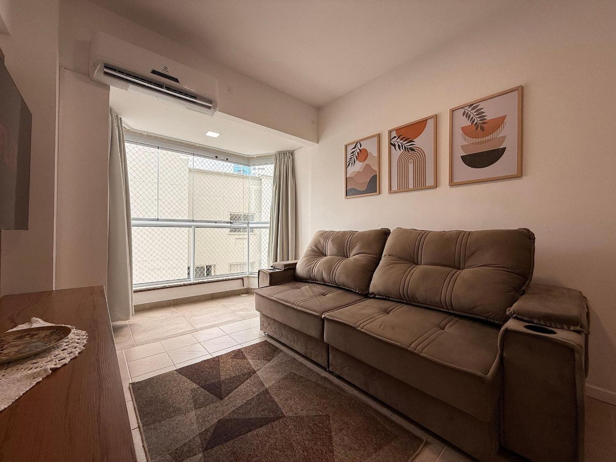 Apartamento Ms04- +1 | Ao Lado Shop Atlantico| Garagem Balneario Camboriu